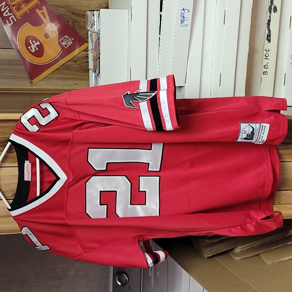 Atlanta Falcons Deion Sanders #21